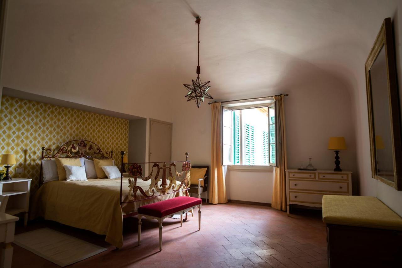 Fattoria Di Caticciano, Elegante Affittacamere Relax E Natura Vicino Firenze Pelago Екстериор снимка