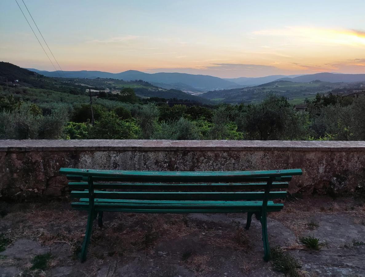 Fattoria Di Caticciano, Elegante Affittacamere Relax E Natura Vicino Firenze Pelago Екстериор снимка